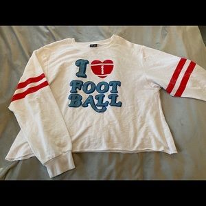 I love football shirt!, super cute for football